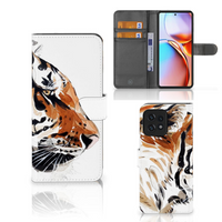 Hoesje Motorola Edge 40 Pro Watercolor Tiger - thumbnail