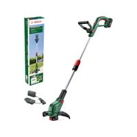 Bosch accutrimmer UniversalGrassCut 18V-26-500 (voor het maaien van gras en trimmen van kanten; oplaadduur: 65 minuten; snijdiameter: 26 cm; 18 Volt System; met accu en oplader)