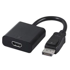 Gembird A-DPM-HDMIF-002 video kabel adapter 0,1 m DisplayPort HDMI Zwart