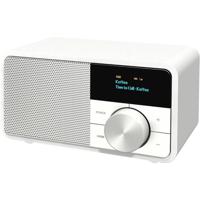 Kathrein DAB+ 1 mini Radio DAB+, VHF (FM) Bluetooth Wit - thumbnail