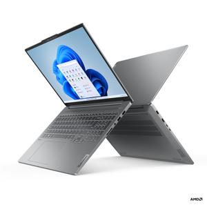 Lenovo IdeaPad Pro 5 Laptop 40,6 cm (16") 2.5K AMD Ryzen™ 7 7840HS 16 GB LPDDR5x-SDRAM 1 TB SSD NVIDIA GeForce RTX 4050 Wi-Fi 6E (802.11ax) Windows 11 Home Grijs