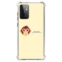 Samsung Galaxy A72 4G/5G Stevig Bumper Hoesje Monkey - thumbnail