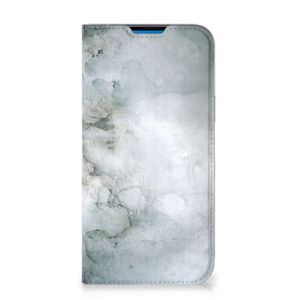 Bookcase iPhone 14 Pro Max Painting Grey