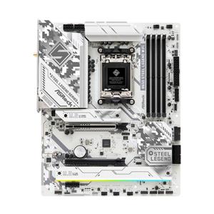 ASRock B650 Steel Legend WIFI Moederbord Socket AMD AM5 Vormfactor ATX Moederbord chipset AMD® B650