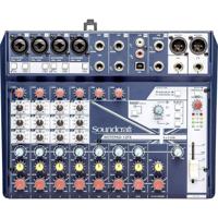 SoundCraft Notepad 12FX Console-mengpaneel Aantal kanalen:12 USB-aansluiting - thumbnail