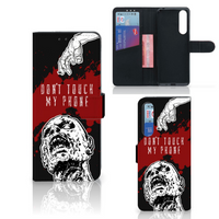 Sony Xperia 1 II Portemonnee Hoesje Zombie Blood