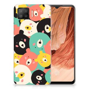 OPPO A73 4G Telefoonhoesje met Naam Bears