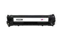 HP CE323A alternatief Toner cartridge Magenta 1300 pagina&apos;s