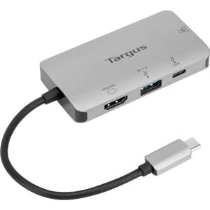 Targus DOCK418EUZ laptop dock & poortreplicator Bedraad USB 3.2 Gen 1 (3.1 Gen 1) Type-C Grijs