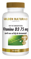 Golden Naturals Vitamine D3 75 mcg