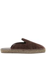 TOM FORD chaussons Jude en daim - Marron