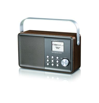 Albrecht DR 855 DAB radio Zwart Albrecht DR 855 DAB radio Zwart