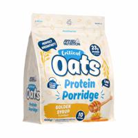 Critical Oats Protein Porridge 600gr Golden Syrup - thumbnail