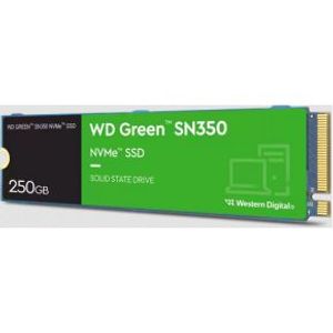 Western Digital Green SN350 M.2 250 GB PCI Express 3.0 TLC NVMe