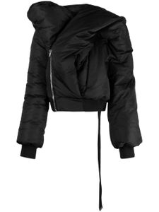 Rick Owens DRKSHDW veste bomber Doll à design matelassée - Noir