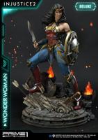 Injustice 2 Statue 1/4 Wonder Woman Deluxe Version 52 cm