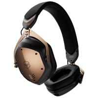 V-MODA Crossfade 3 | Bedrade Over-Ear-Hoofdtelefoon, Geprefereerd door de Beste DJ's ter Wereld | Krachtig Geluid, Afgeregeld voor Clubenergie en Opwinding | Mobile Editor App – Bronze Black