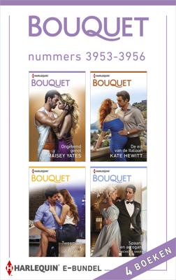Bouquet e-bundel nummers 3953 - 3956 - Caitlin Crews - eBook (9789402534979) Bouquet e-bundel nummers 3953 - 3956 - Caitlin Crews - eBook (9789402534979)