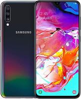 Samsung Galaxy A70 Smartphone, Black, 6GB, 128GB