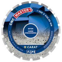 Carat DIAMANTZAAG BETON Ø500x25,40MM, CNC MASTER - CNCM500400 - CNCM500400