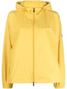 Moncler veste Cecile à coupe légère - Jaune