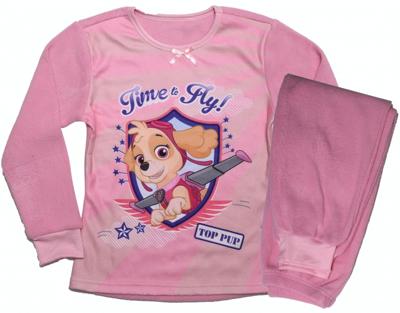 Nickelodeon pyjama Paw Patrol meisjes roze maat 98 Nickelodeon pyjama Paw Patrol meisjes roze maat 98