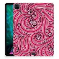 iPad Pro 12.9 (2020) | iPad Pro 12.9 (2021) Tablethoes Swirl Pink - thumbnail