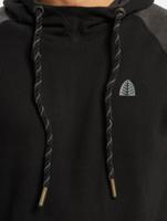 Just Rhyse / Hoody Mr. Raglan in zwart