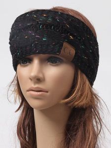 Autumn And Winter fashion hairpin ski cap handmade knitted headband