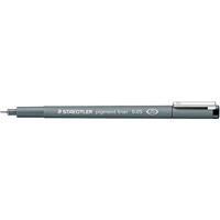 STAEDTLER 308 005-9 fijne pen pigment liner, 0,05 mm, zwart, 1 stuk