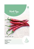 HT Peper Cayenne long slim, Spaanse lange rode