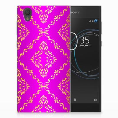 Siliconen Hoesje Sony Xperia L1 Barok Roze