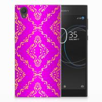 Siliconen Hoesje Sony Xperia L1 Barok Roze