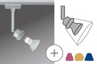 Paulmann DecoSystems 230V-railsysteem lamp URail GZ10 3.5 W LED Chroom (mat) - thumbnail