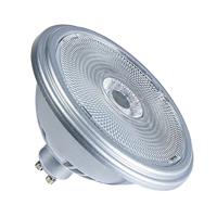 SLV LED-lamp QPAR111 / lamp, lamp, LED / GU10 3000K 12.5W 1000lm zilver dimbaar