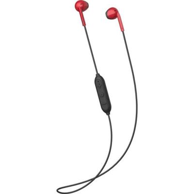 Jvc Ha F19 Draadloze Bluetooth Koptelefoon Rood Retro Zwart
