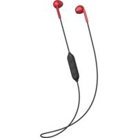 Jvc Ha F19 Draadloze Bluetooth Koptelefoon Rood Retro Zwart