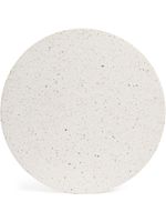 Serax grande assiette Terrazzo en marbre - Blanc