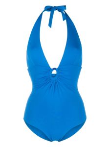 Fisico maillot de bain à dos-nu - Bleu