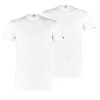 Basis t-shirt met ronde hals