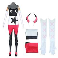 geinspireerd door Hazbin Hotel Cosplay Anime Cosplaykostuums Japans Halloween Cosplay pakken Zwaard Top Broeken Handschoenen Voor Dames Lightinthebox