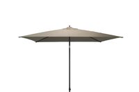 4 -Seasons Azzurro stokparasol 250 x 250 cm - Taupe - thumbnail