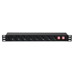 Showtec 19" 1U Main Power Strip 16