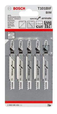 Bosch T 101 BIF Special for Laminate decoupeerzaagbladen