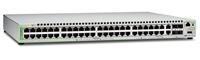 AT-GS948MPX-50 Switch Stackable Layer 3 Lite Gigabit Managed - 48 x 10/100/1000T PoE+ | 2 x Combo Copper/SFP | 2 x SFP/SFP+ - 370W PoE budget - Internal PSU