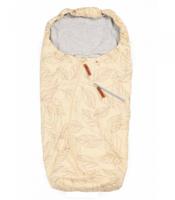 Easygrow Lite Leaf autostoel voetenzak geel 92 x 45 cm