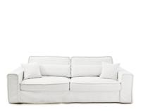 Rivièra Maison 3,5-zits Bank 'Metropolis' Oxford Weave, kleur Alaskan white