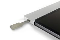 Smart Things sDock Fix Pro s33 iPad muurhouder Zilver Geschikt voor Apple model: iPad Pro 11 - thumbnail