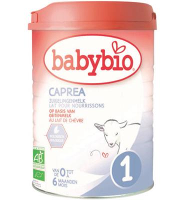 Babybio Caprea 1 Geitenmelk 0-6 Maanden (900g)