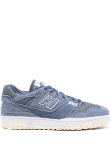 New Balance baskets 550 en daim - Bleu